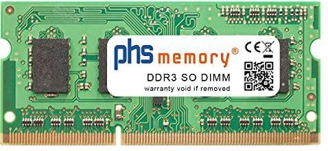PHS-memory 4 GB RAM-geheugen geschikt voor HP Pavilion dv7-7001 DDR3 SO DIMM 1600MHz PC3-12800S