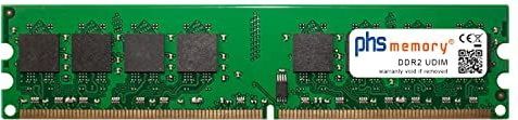 PHS-memory 4 GB RAM-geheugen geschikt voor Lenovo ThinkCentre M57p DDR2 UDIMM 800MHz PC2-6400U