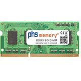 PHS-memory 2 GB RAM-geheugen geschikt voor Packard Bell EasyNote TK81-SB-084GE (LX.BQE02.009) DDR3 SO DIMM 1066MHz PC3-8500S