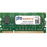 1GB RAM geheugen geschikt voor Xerox Phaser 6500 DDR2 UDIMM 667MHz