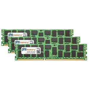 24GB (3x8GB) Kit RAM geheugen geschikt voor Dell PowerEdge M710 DDR3 RDIMM 1333MHz PC3-10600R