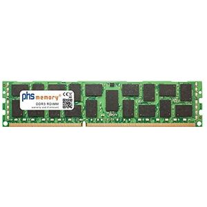 PHS-memory 32 GB RAM-geheugen geschikt voor Dell PowerEdge M610 DDR3 RDIMM 1333MHz PC3L-10600R