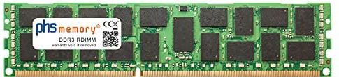PHS - Memory - 32 GB RAM - DDR3 RDIMM - Voor Dell PowerEdge M610