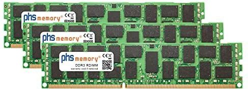 RAM Geheugen - 24 GB - DDR3 - 240 Pin DIMM - RDIMM - 1333MHz