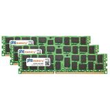PHS-memory 48 GB (3 x 16 GB) Kit RAM-geheugen geschikt voor Dell PowerEdge T710 (5U) DDR3 RDIMM 1333 MHz PC3-10600R