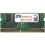 8GB RAM geheugen geschikt voor Medion Erazer X7843 (MD99692) DDR4 SO DIMM 2133MHz PC4-2133P-S