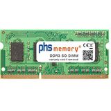 PHS-memory 2 GB RAM-geheugen geschikt voor Gigabyte GA-J1900N-D3V (rev. 1.0) DDR3 SO DIMM 1600MHz PC3L-12800S