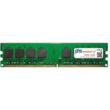 PHS-memory - 4GB - RAM Geheugen - 800MHz - DDR2 UDIMM voor Gigabyte GA-MA74GM-S2 (rev. 3.0)