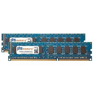 16GB (2x8GB) Kit RAM geheugen geschikt voor Synology RackStation RS3614xs+ DDR3 UDIMM ECC 1600MHz PC3-12800E