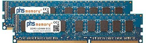 PHS-memory - 16GB Kit RAM-geheugen - DDR3 - Unbuffered - 1600MHz