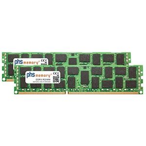 16GB (2x8GB) Kit RAM geheugen geschikt voor Cisco UCS C460 M2 DDR3 RDIMM 1600MHz PC3-12800R
