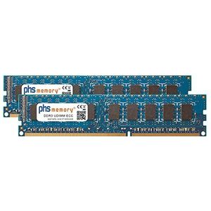 PHS-memory 16GB (2x8GB) Kit RAM-geheugen voor Dell PowerEdge C6105 DDR3 UDIMM ECC 1600MHz PC3-12800E. (Dell PowerEdge C6105, 2 x 8GB), RAM Modelspecifiek
