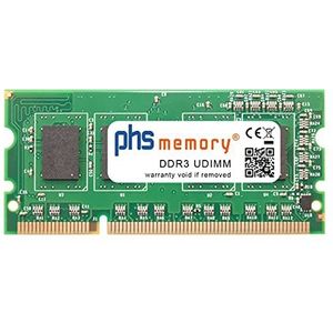 PHS-memory 1 GB printergeheugen geschikt voor UTAX P-4035i MFP DDR3 UDIMM 1333MHz PC3L-10600U