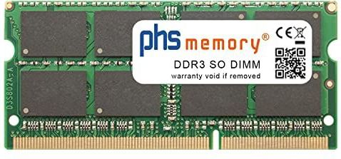 RAM Geheugen - 8GB - DDR3 SO-DIMM - 1600 MHz - Compatibel met Toshiba Portege R930-S9321