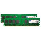 PHS-memory - 4GB Kit RAM-geheugen - DDR2 UDIMM - 800MHz