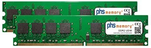 PHS-memory - 4GB Kit RAM-geheugen - DDR2 UDIMM - 800MHz