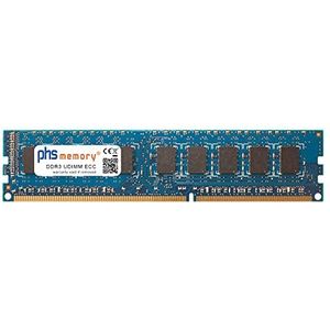 PHS-memory 8 GB RAM-geheugen geschikt voor Lenovo System x3500 M4 (7383) DDR3 UDIMM ECC 1600MHz PC3L-12800E