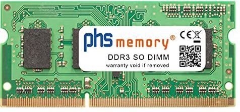 RAM Geheugen - 2GB - DDR3 - 204 pin DIMM - SO DIMM - 1600MHz