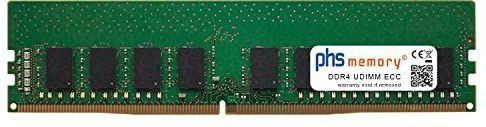 PHS-memory - 8GB RAM Geheugen - DDR4 UDIMM ECC - 2400MHz