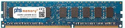 PHS-memory 4 GB RAM-geheugen geschikt voor Asus M4A77T DDR3 UDIMM ECC 1600MHz PC3-12800E