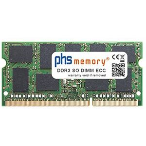 8GB RAM geheugen geschikt voor DFI HM100-QM87 DDR3 SO DIMM ECC 1600MHz PC3L-12800P