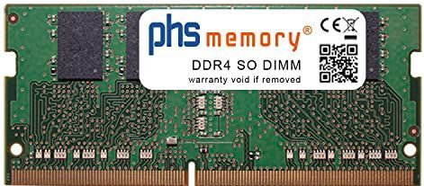 PHS-memory - 4GB - RAM-geheugen - 2400MHz - DDR4 SO DIMM voor Asus ZenBook UX310UA-FC314T