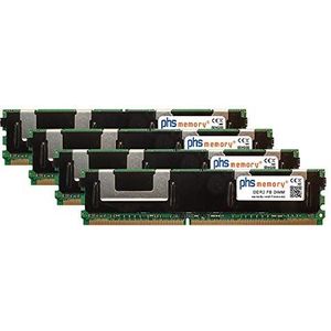 32GB (4x8GB) Kit RAM geheugen geschikt voor Asus DSEB-D16/SAS DDR2 FB DIMM 667MHz PC2-5300F