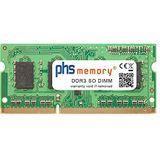 PHS - Memory - 4 GB RAM - DDR3 SO DIMM - 1600MHz - Compatibel met Asus VivoMini UN65H-M064Z