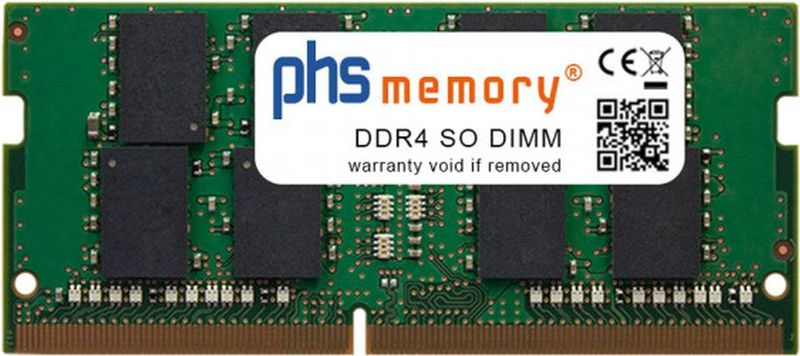 PHS - Memory - 16 GB RAM - DDR4 - SO DIMM - 2133MHz