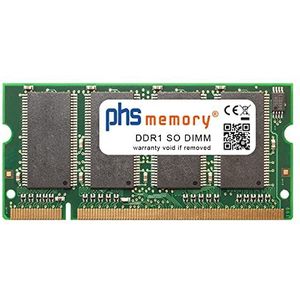 PHS-memory 256 MB printergeheugen geschikt voor Ricoh Aficio CL4000 DDR1 SO DIMM 333MHz PC2700S