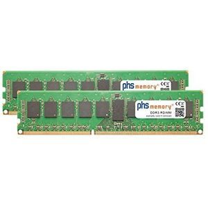 PHS-memory 16GB (2x8GB) Kit RAM-geheugen geschikt voor Cisco UCS B260 M4 DDR3 RDIMM 1600MHz PC3L-12800R