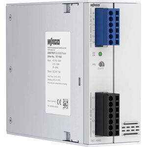 WAGO - 787-1640 - DIN-Rail Netvoeding - 24 V - 10 A - 240 W - 1 Uitgang