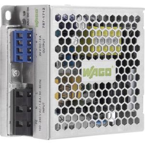 WAGO 787-1712 DIN-rail netvoeding 24 V 2.5 A 60 W Aantal uitgangen:1 x Inhoud 1 stuk(s)