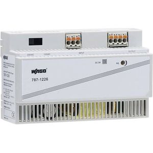 WAGO 787-1226 DIN-rail netvoeding 24 V 6 A 144 W Aantal uitgangen:1 x Inhoud 1 stuk(s)