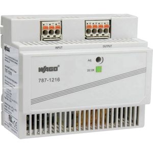 WAGO - 787-1216 - DIN-Rail Netvoeding - 24 V - 4.2 A - 1 Uitgang