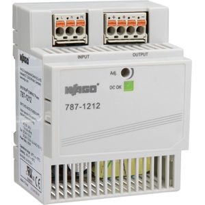 WAGO 787-1212 DIN-rail netvoeding 24 V 2.5 A 60 W Aantal uitgangen: 1 x Inhoud: 1 stuk(s)