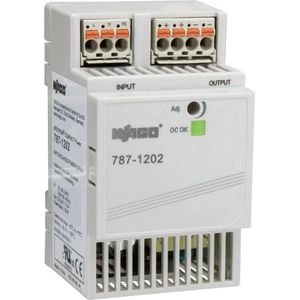 WAGO - 787-1202 - DIN-Rail Netvoeding - 24 V - 1.3 A - 31.2 W - 1 Uitgang - Inhoud 1 Stuk