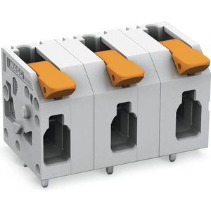 WAGO 2604-1509 Printklem 4 mm² Aantal polen 9 1 stuk(s)