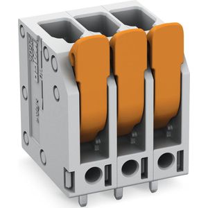 WAGO 2604-3106 Printklem 4 mm² Aantal polen 6 1 stuk(s)