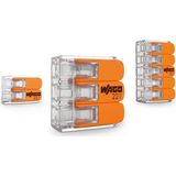 WAGO 887-952 Assortiment verbindingsklemmen Flexibel: 0.14-4 mm² Massief: 0.2-4 mm² 1 set(s)