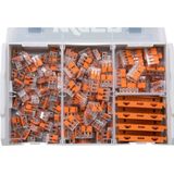 WAGO 887-952 Assortiment verbindingsklemmen Flexibel: 0.14-4 mm² Massief: 0.2-4 mm² 1 set(s)