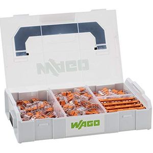 WAGO 887-952 Assortiment Verbindingsklemmen Flexibel: 0.14-4 Mm² Massief: 0.2-4 Mm² 1 Set(s)