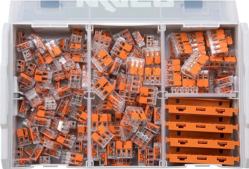 WAGO 887-952 Assortiment verbindingsklemmen Flexibel: 0.14-4 mm² Massief: 0.2-4 mm² 1 set(s)