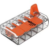 WAGO Lasklem - Hersluitbaar - 5-voudig - 4047221