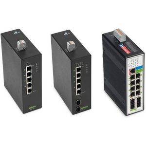 Wago - Industriële Ethernetschakelaar - 5 Havens - Netwerkschakelaar