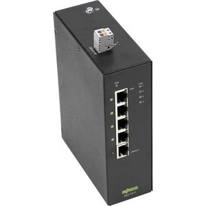 Wago - ECO Switch - Netwerkschakelaar - 5 Poorten - 1000BASE T