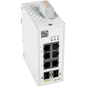 WAGO 852-1328 Ethernet Switch 10 / 100 / 1000 MBit/s