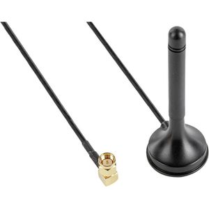 Wago 758-975 - Antenne - 3 dBi - Netwerkantenne - Voor GSM, UMTS, LTE, Bluetooth en WLAN
