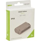 WAGO® Gelbox Voor Lasklemmen Max. 4mm² Maat 1 - 207-1331 - 4 Stuks In Blister