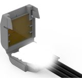 WAGO Gelbox voor lasklemmen max. 4mm² maat 3 - 207-1333 - 3 stuks in blister